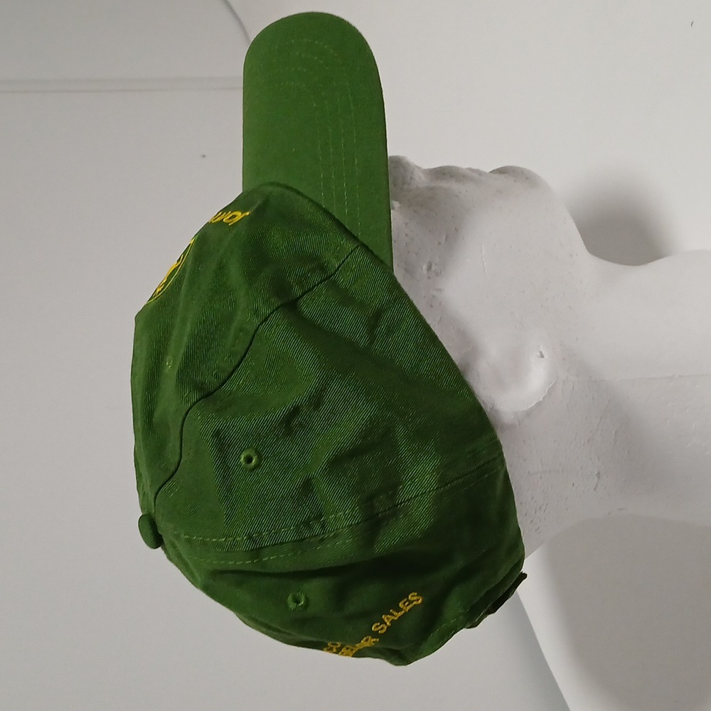 John Deere Green Baseball Hat One Size Fits Most - Picture 3 of 7